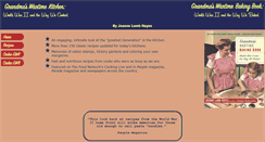 Desktop Screenshot of joannelambhayes.com